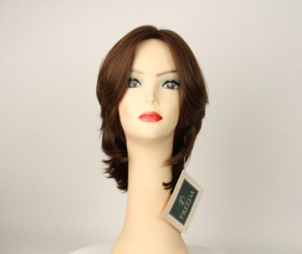 Shlomit Brown With Reddish Highlights Skin Top Size L
