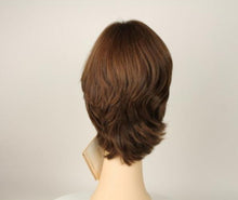 Load image into Gallery viewer, Shlomit Brown With Reddish Highlights Skin Top Size L
