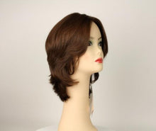 Load image into Gallery viewer, Shlomit Brown With Reddish Highlights Skin Top Size L
