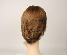 Load image into Gallery viewer, Shlomit Light Brown with Reddish highlights Skin Top Size L
