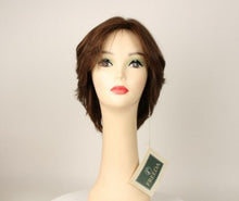 Load image into Gallery viewer, Shlomit Brown with Reddish highlights Skin Top Size M

