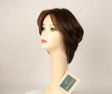Load image into Gallery viewer, Shlomit Brown with Reddish highlights Skin Top Size M
