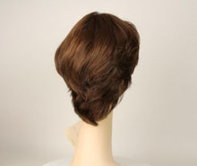 Load image into Gallery viewer, Shlomit Brown with Reddish highlights Skin Top Size M
