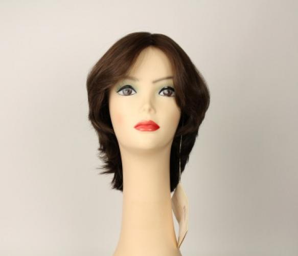Shlomit Dark Brown With Warm Highlights Skin Top Size S