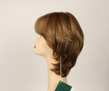 Load image into Gallery viewer, Shlomit Blonde With Highlights Skin Top Size S Pre-Cut
