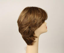 Load image into Gallery viewer, Shlomit Blonde With Highlights Skin Top Size S Pre-Cut
