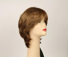 Load image into Gallery viewer, Shlomit Blonde With Highlights Skin Top Size S Pre-Cut
