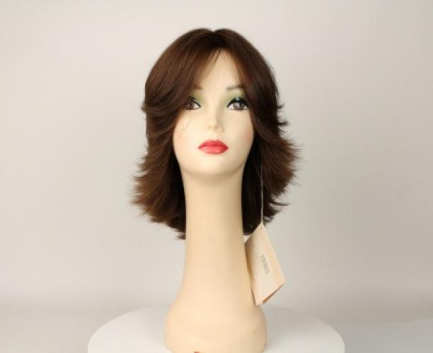 Shlomit Brown With Reddish Highlights Skin Top Size M