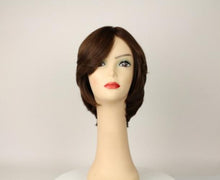 Load image into Gallery viewer, Shlomit Brown With Reddish Highlights Skin Top Size M
