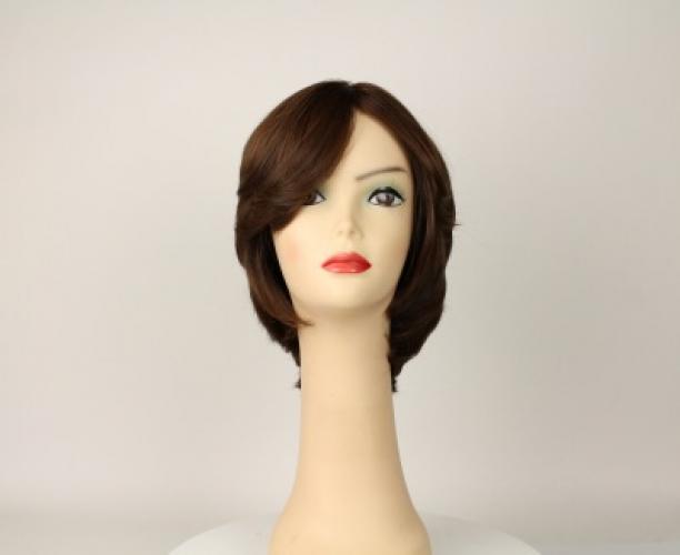 Shlomit Brown With Reddish Highlights Skin Top Size M