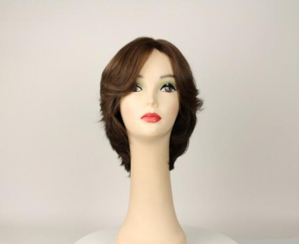 Shlomit Medium Brown With Blonde Highlights Skin Top Size M