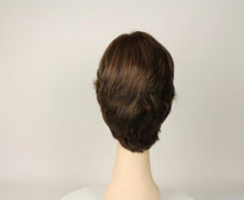 Load image into Gallery viewer, Shlomit Medium Brown With Blonde Highlights Skin Top Size M

