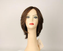 Load image into Gallery viewer, Shlomit Medium Brown With Blonde Highlights Skin Top Size M
