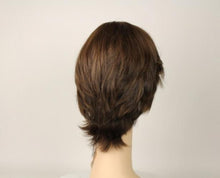 Load image into Gallery viewer, Shlomit Medium Brown With Blonde Highlights Skin Top Size M
