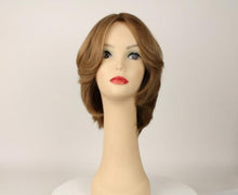 Load image into Gallery viewer, Shlomit Blonde With Highlights Skin Top Size M
