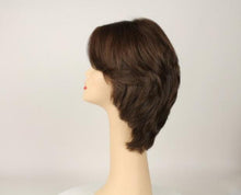 Load image into Gallery viewer, Shlomit Brown Skin Top Size L
