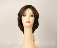 Load image into Gallery viewer, Shlomit Brown With Reddish Highlights Skin Top Size M
