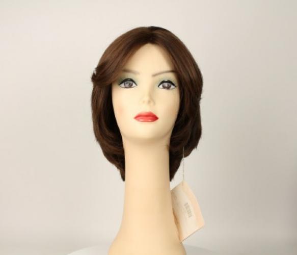 Shlomit Brown With Reddish Highlights Skin Top Size M