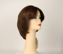 Load image into Gallery viewer, Shlomit Brown With Reddish Highlights Skin Top Size M
