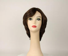 Load image into Gallery viewer, Shlomit Medium Brown with highlights Skin Top Size M
