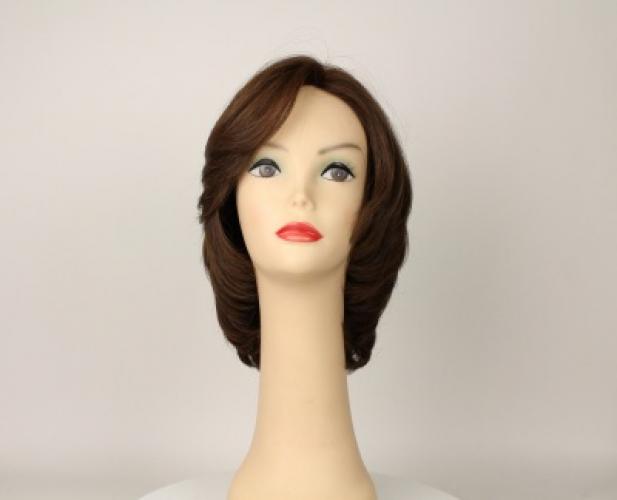 Shlomit Brown With Reddish Highlights Skin Top Size S