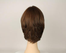 Load image into Gallery viewer, Shlomit Brown With Reddish Highlights Skin Top Size S
