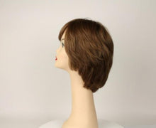 Load image into Gallery viewer, Shlomit Light Brown With Blonde Highlights Skin Top Size M

