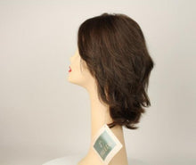 Load image into Gallery viewer, Shlomit Brown Skin Top Size M
