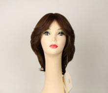 Load image into Gallery viewer, Shlomit Brown With Reddish Highlights Skin Top Size M
