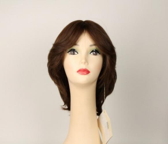 Shlomit Brown With Reddish Highlights Skin Top Size M