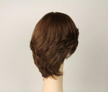 Load image into Gallery viewer, Shlomit Brown With Reddish Highlights Skin Top Size M
