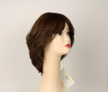 Load image into Gallery viewer, Shlomit Brown With Reddish Highlights Skin Top Size M
