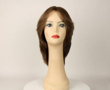 Load image into Gallery viewer, Shlomit Light Brown With Ash Blonde Highlights Skin Top Size M
