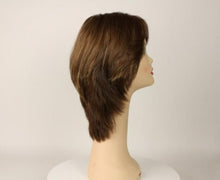 Load image into Gallery viewer, Shlomit Light Brown with Ash Blonde highlights Skin Top Size M

