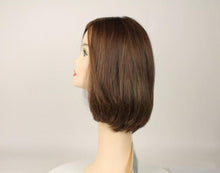 Load image into Gallery viewer, Liberty Medium Brown With Blonde Highlights Skin Top Size S
