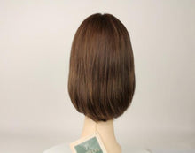 Load image into Gallery viewer, Liberty Medium Brown With Blonde Highlights Skin Top Size S
