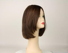 Load image into Gallery viewer, Liberty Medium Brown With Blonde Highlights Skin Top Size S
