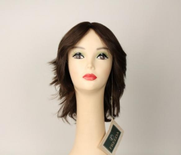 Shlomit Dark Brown With Warm Highlights Skin Top Size L