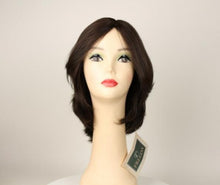 Load image into Gallery viewer, Shlomit Deep Dark Brown With Medium Brown Highlights  Skin Top Size S
