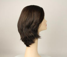 Load image into Gallery viewer, Shlomit Deep Dark Brown With Medium Brown Highlights  Skin Top Size S
