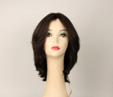 Load image into Gallery viewer, Shlomit Dark Brown with Brown highlights Skin Top Size S
