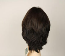 Load image into Gallery viewer, Shlomit Dark Brown with Brown highlights Skin Top Size S
