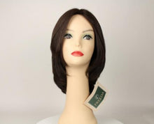 Load image into Gallery viewer, Shlomit Dark Brown with Brown highlights Skin Top Size S
