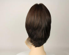 Load image into Gallery viewer, Shlomit Dark Brown with Brown highlights Skin Top Size S
