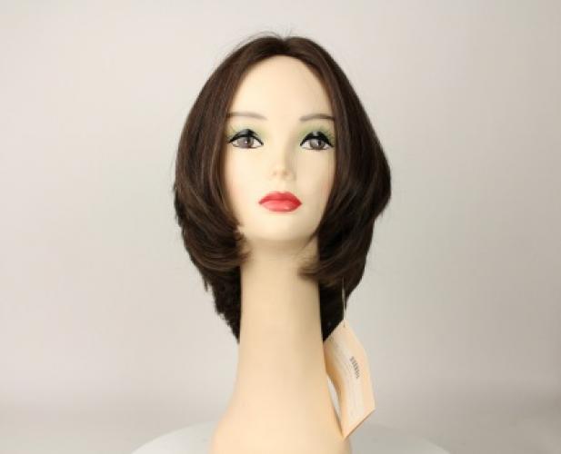 Shlomit Dark Brown With Warm Highlights Skin Top Size S