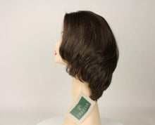 Load image into Gallery viewer, Shlomit Dark Brown With Warm Highlights Skin Top Size S
