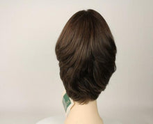 Load image into Gallery viewer, Shlomit Dark Brown With Warm Highlights Skin Top Size S
