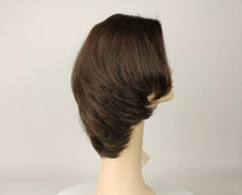 Load image into Gallery viewer, Shlomit Dark Brown With Warm Highlights Skin Top Size S
