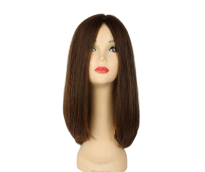 Riva Brown With Reddish Highlights Multi-Directional Skin Top Size S