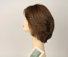 Load image into Gallery viewer, Liberty Brown With Reddish Highlights Skin Top Size M
